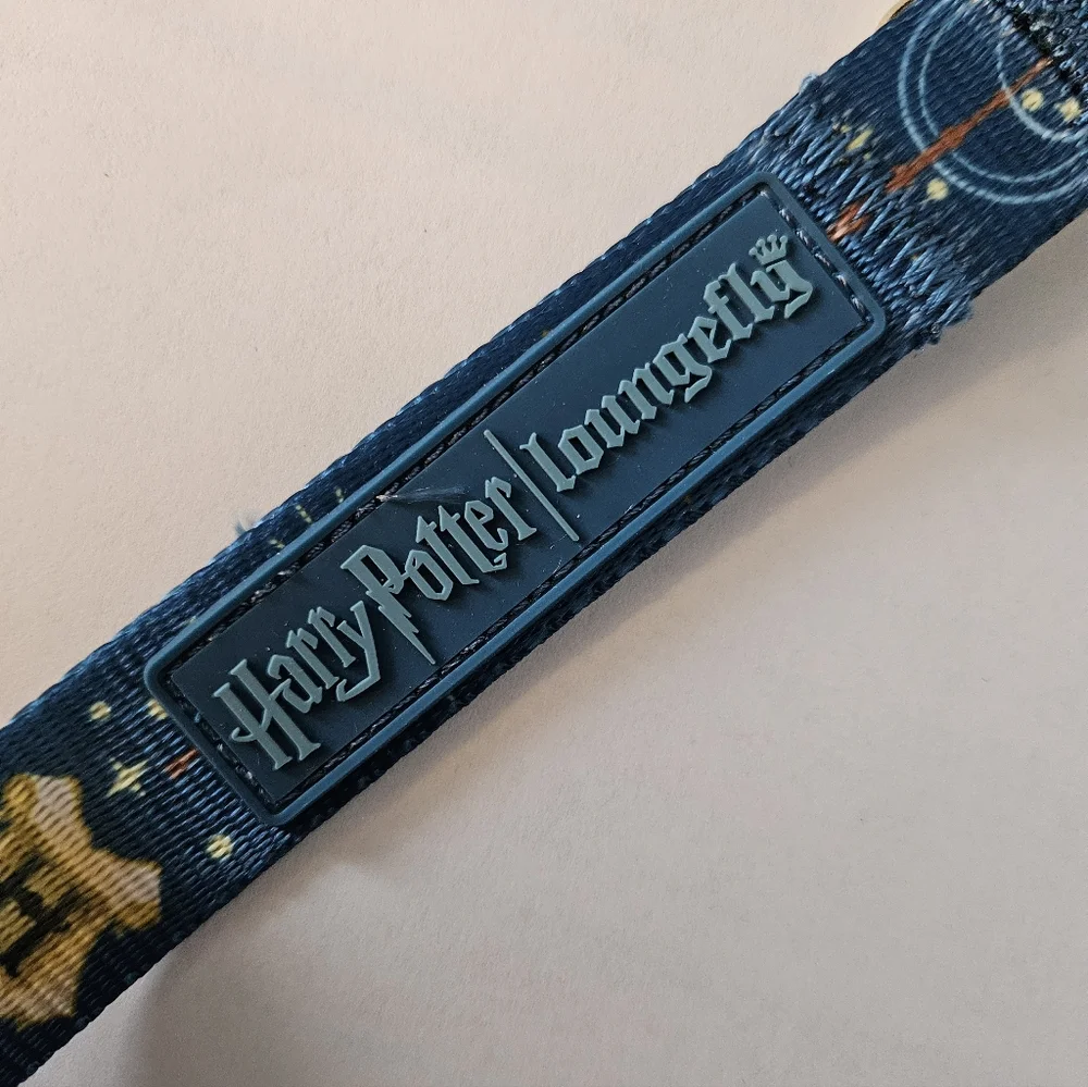 NWOT Loungefly Harry Potter 5 Foot Dog Leash